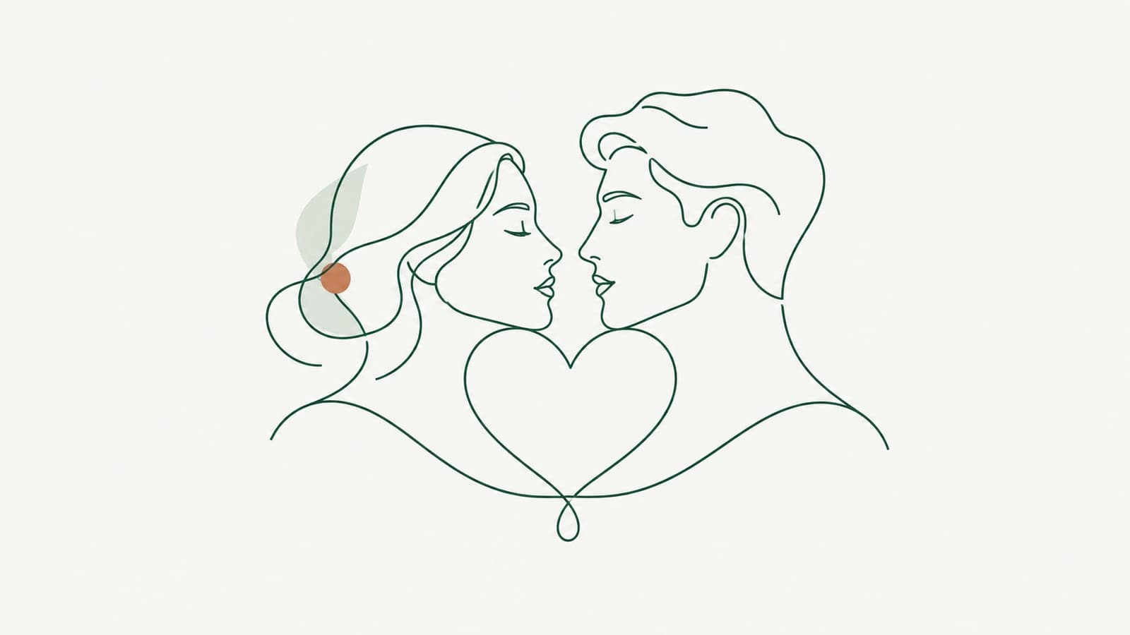 单线画:婚礼、宠物和情侣画像 单线画:婚礼、宠物和情侣画像
